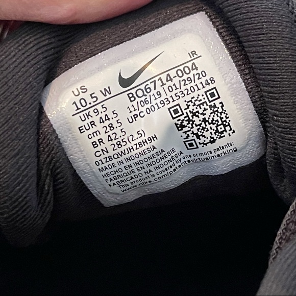 Nike Men's Revolution 5 - All Black - Picture 10 of 11